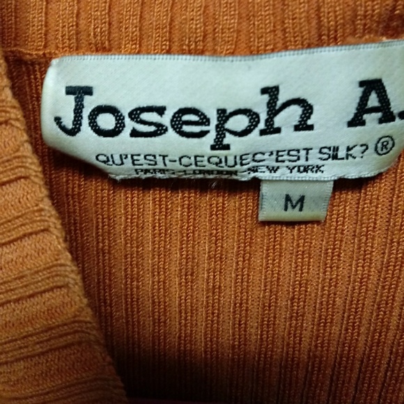 Rusty orange tank sweater - Picture 3 of 3